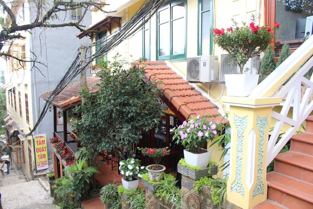 Anise Sapa Hotel Екстер'єр фото