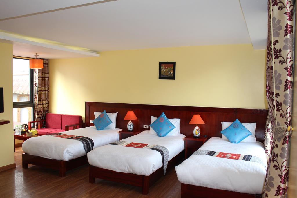 Anise Sapa Hotel Екстер'єр фото