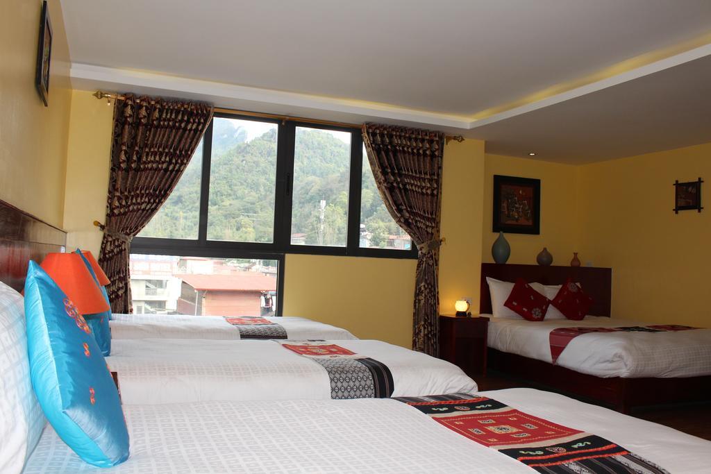 Anise Sapa Hotel Екстер'єр фото