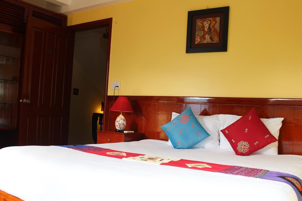 Anise Sapa Hotel Екстер'єр фото