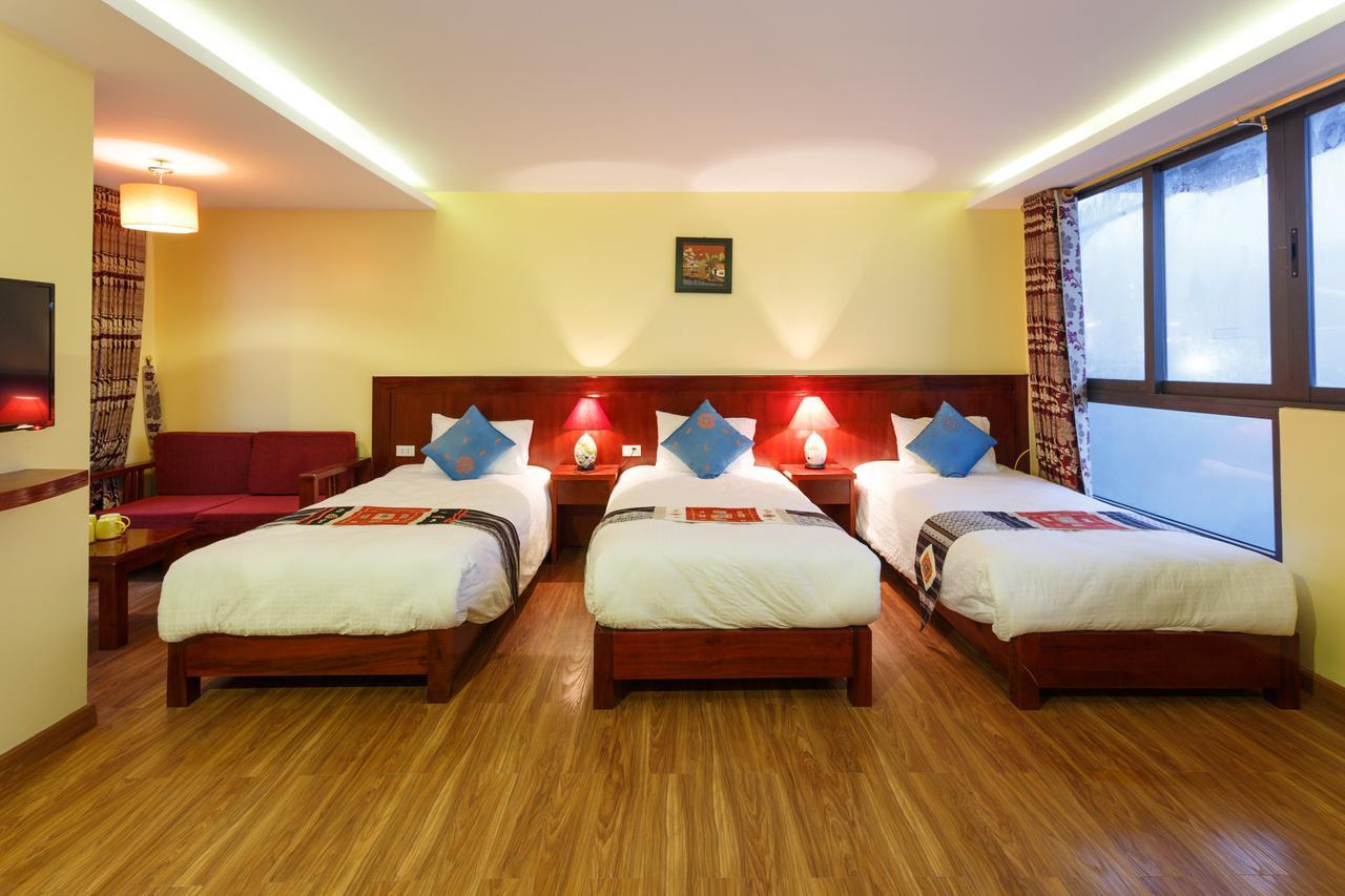 Anise Sapa Hotel Екстер'єр фото