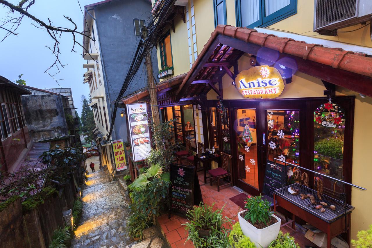 Anise Sapa Hotel Екстер'єр фото