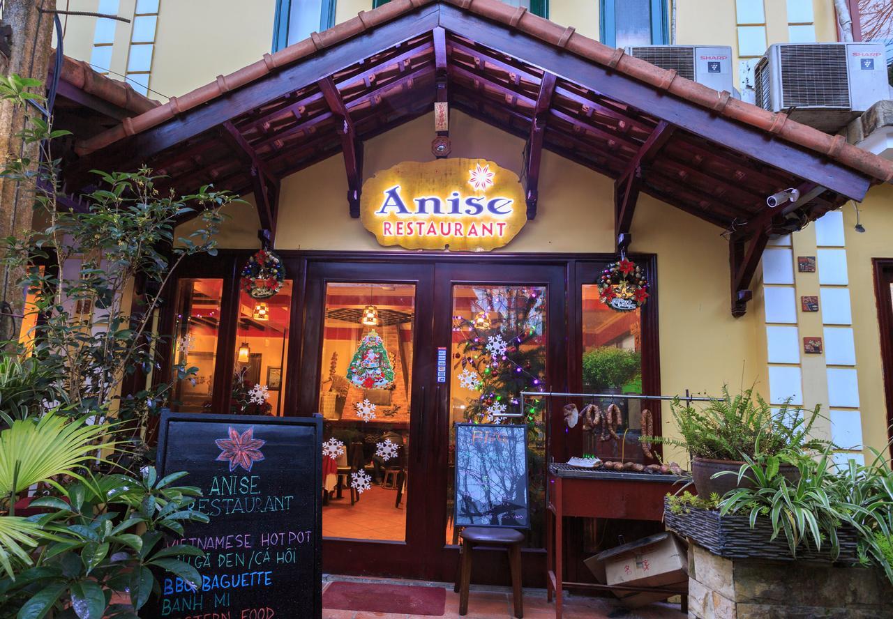 Anise Sapa Hotel Екстер'єр фото