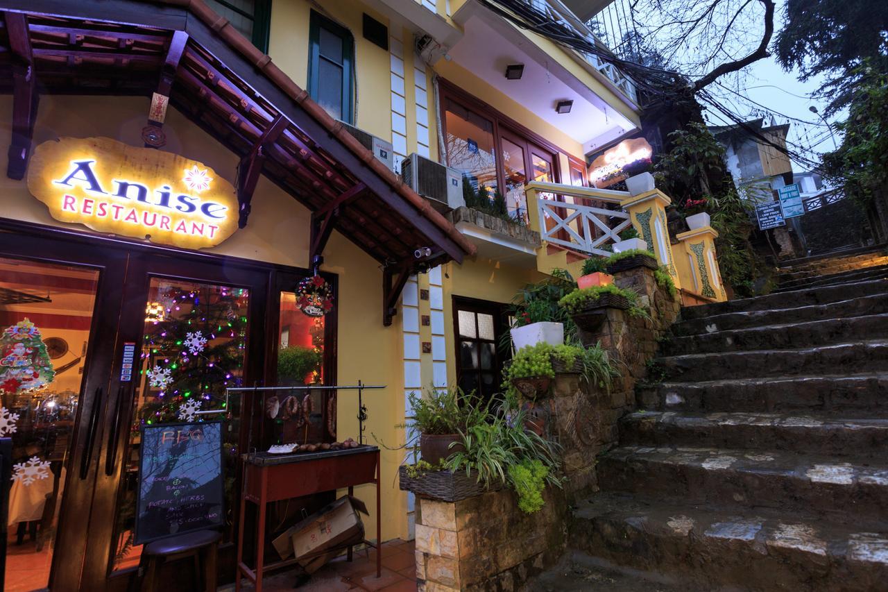 Anise Sapa Hotel Екстер'єр фото