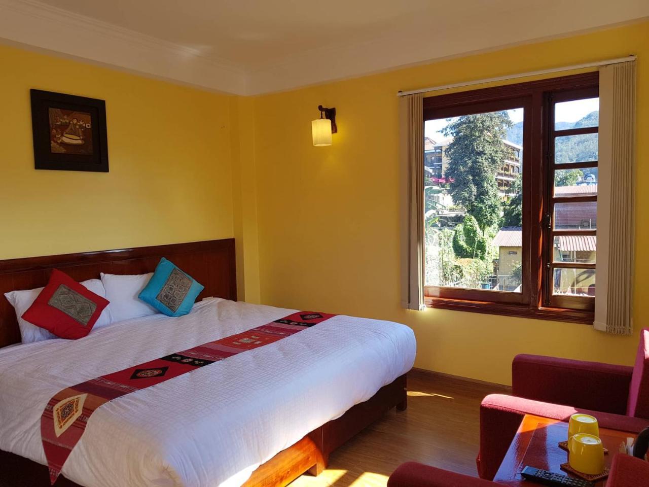 Anise Sapa Hotel Екстер'єр фото