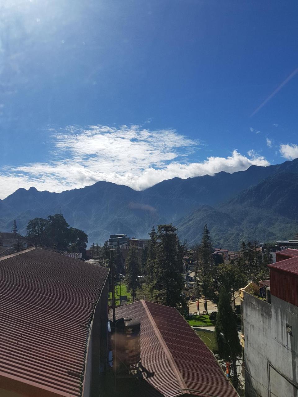 Anise Sapa Hotel Екстер'єр фото