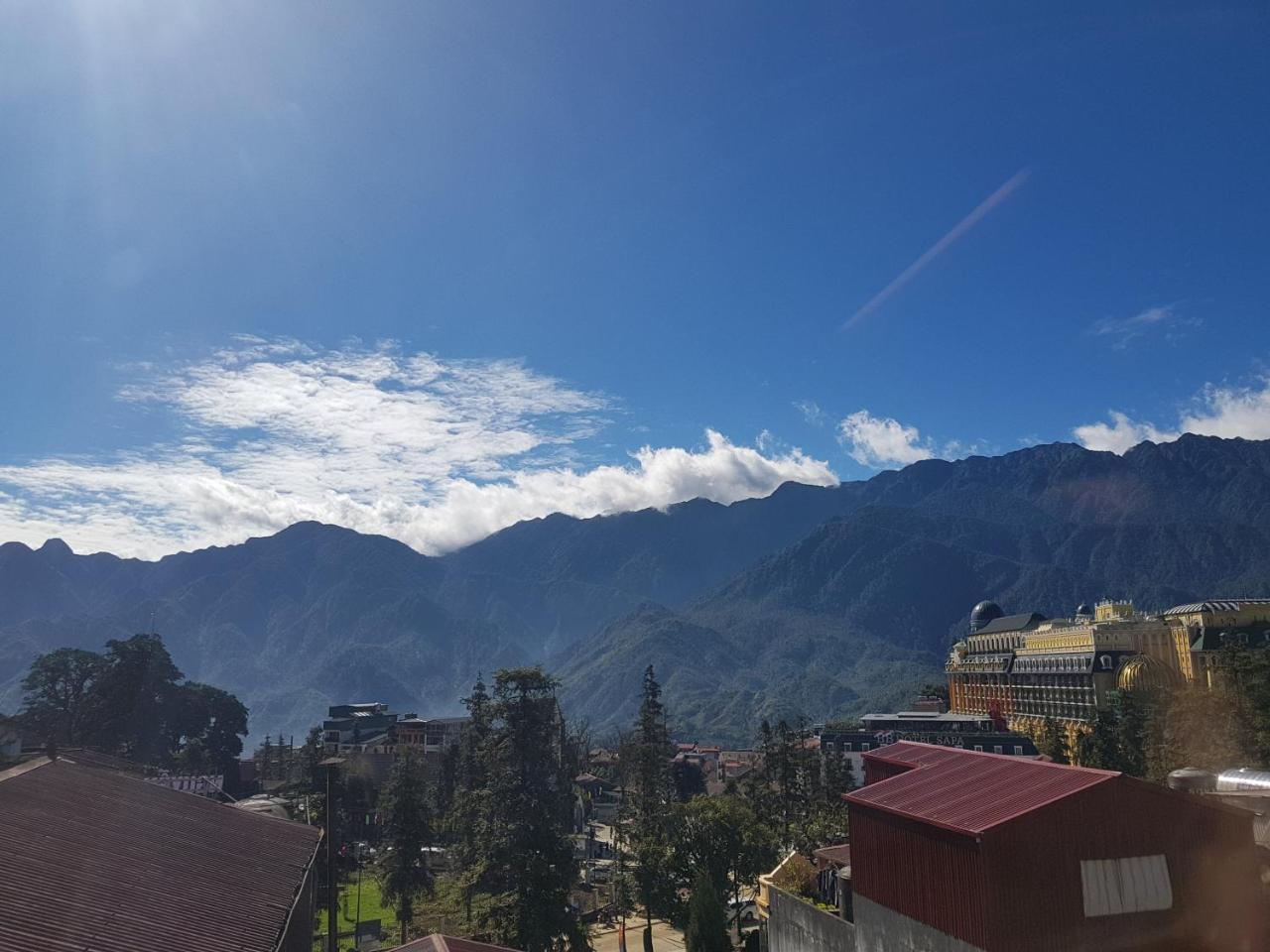 Anise Sapa Hotel Екстер'єр фото