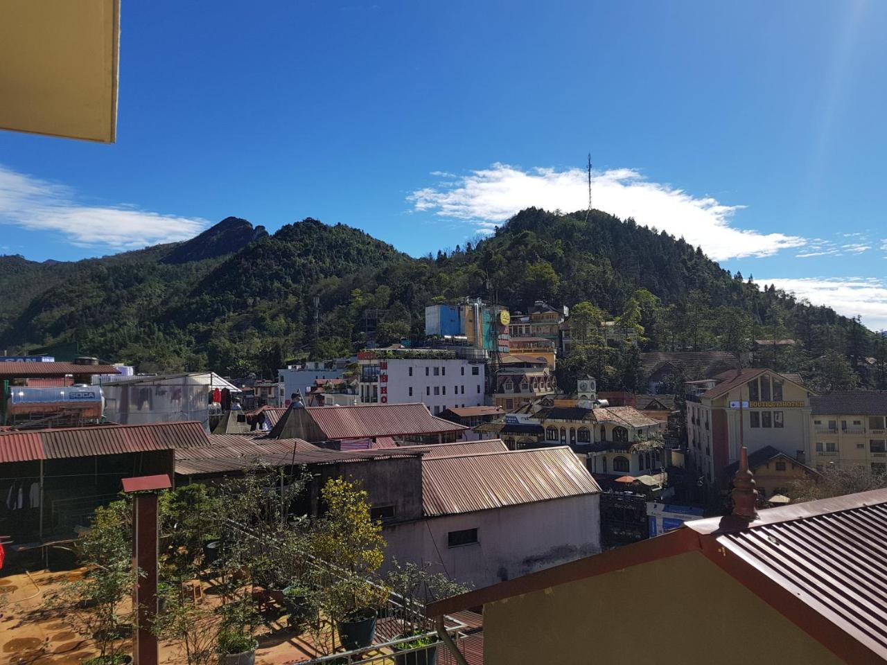 Anise Sapa Hotel Екстер'єр фото