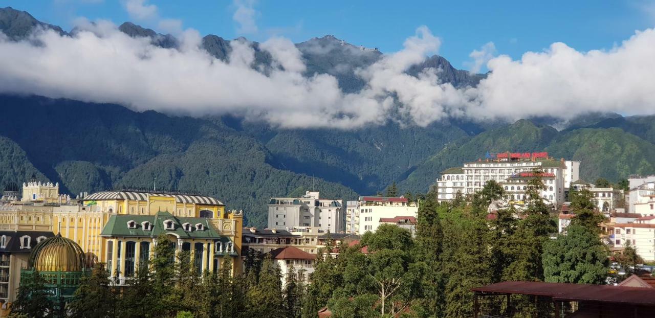 Anise Sapa Hotel Екстер'єр фото