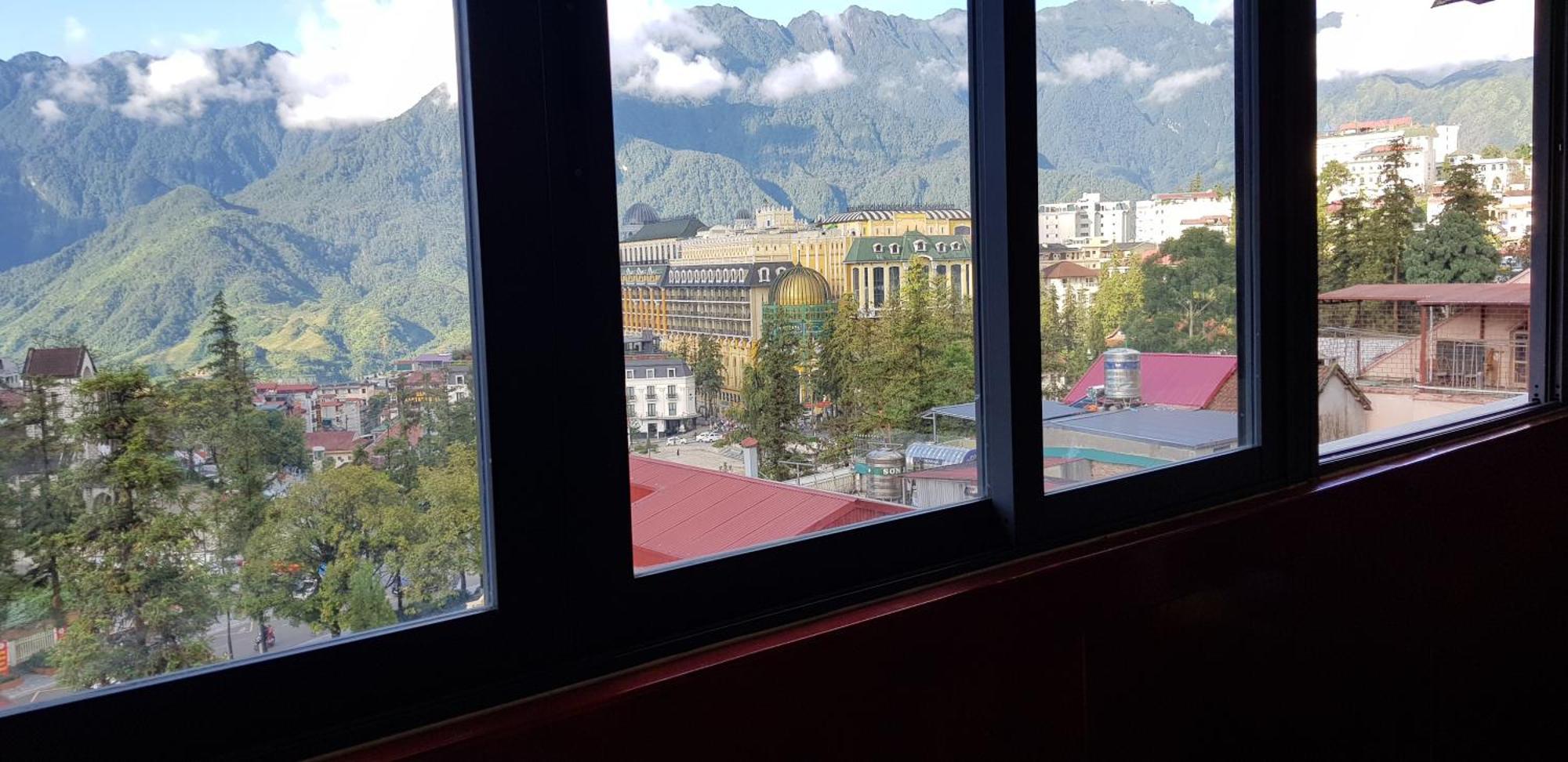 Anise Sapa Hotel Екстер'єр фото